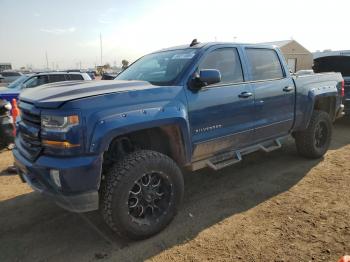  Salvage Chevrolet Silverado