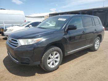  Salvage Toyota Highlander