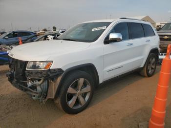  Salvage Jeep Grand Cherokee