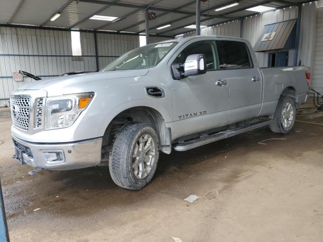  Salvage Nissan Titan