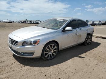  Salvage Volvo S60