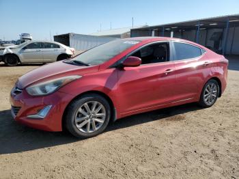  Salvage Hyundai ELANTRA