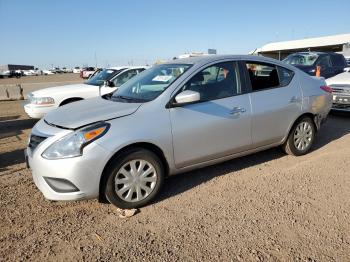  Salvage Nissan Versa