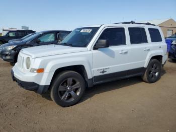  Salvage Jeep Patriot