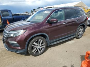  Salvage Honda Pilot