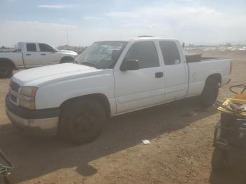  Salvage Chevrolet Silverado