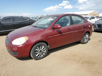  Salvage Hyundai ACCENT