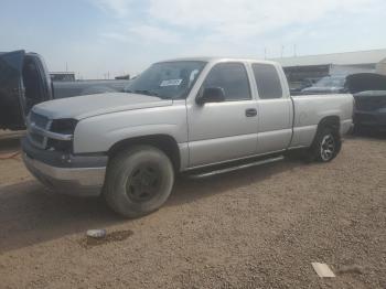  Salvage Chevrolet Silverado