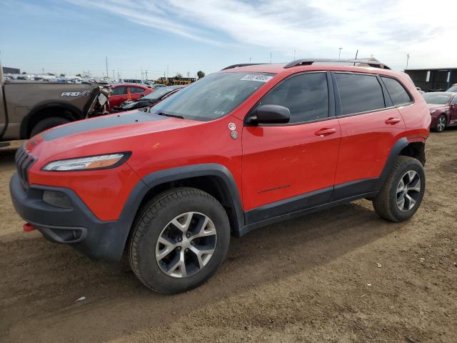  Salvage Jeep Cherokee