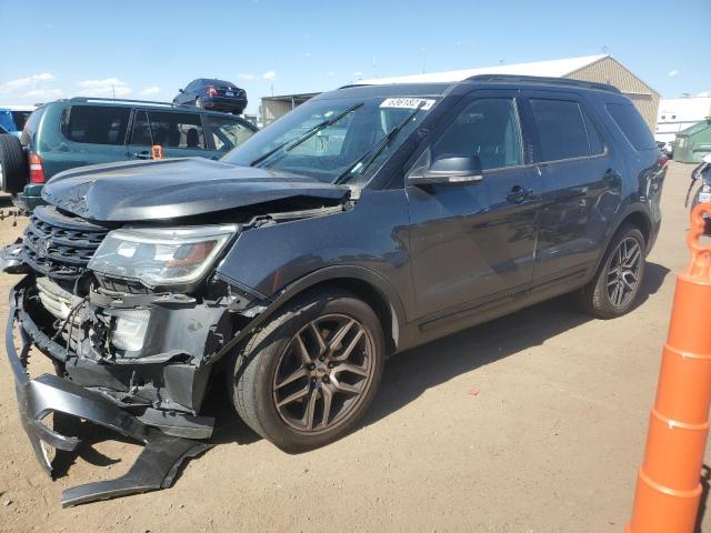  Salvage Ford Explorer