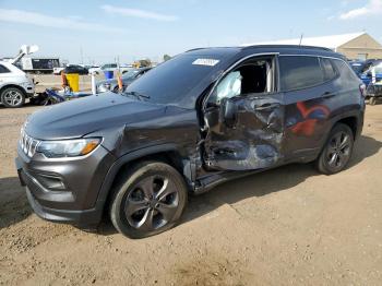  Salvage Jeep Compass