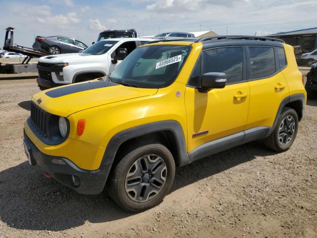  Salvage Jeep Renegade