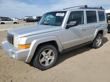  Salvage Jeep Commander