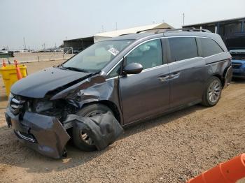  Salvage Honda Odyssey