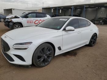  Salvage Genesis G70 Base