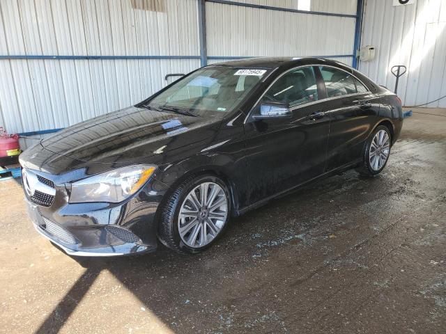  Salvage Mercedes-Benz Cla-class