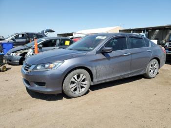  Salvage Honda Accord