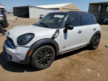  Salvage MINI Cooper
