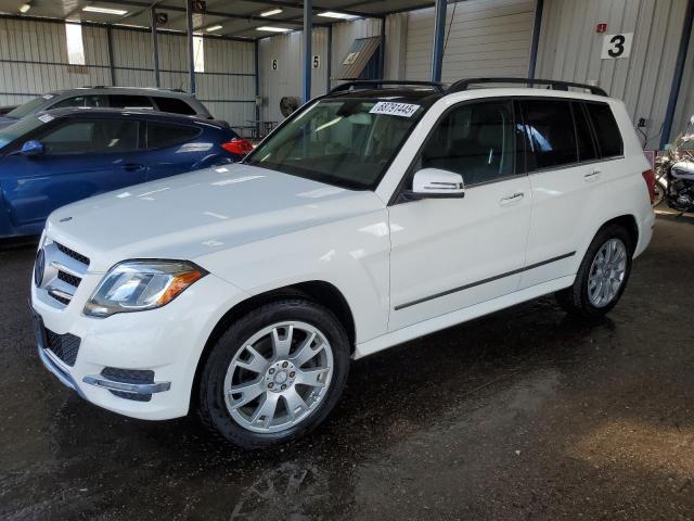  Salvage Mercedes-Benz GLK