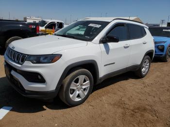  Salvage Jeep Compass