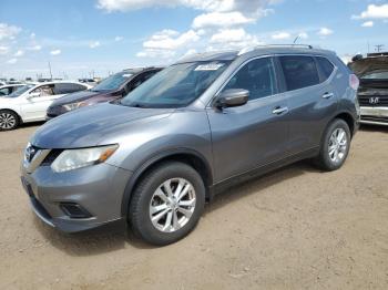  Salvage Nissan Rogue