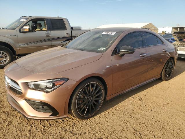  Salvage Mercedes-Benz Cla-class