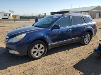  Salvage Subaru Outback