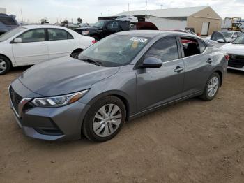  Salvage Nissan Sentra