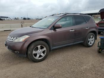  Salvage Nissan Murano