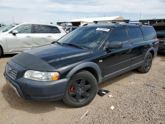  Salvage Volvo XC70
