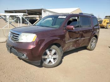 Salvage Honda Pilot