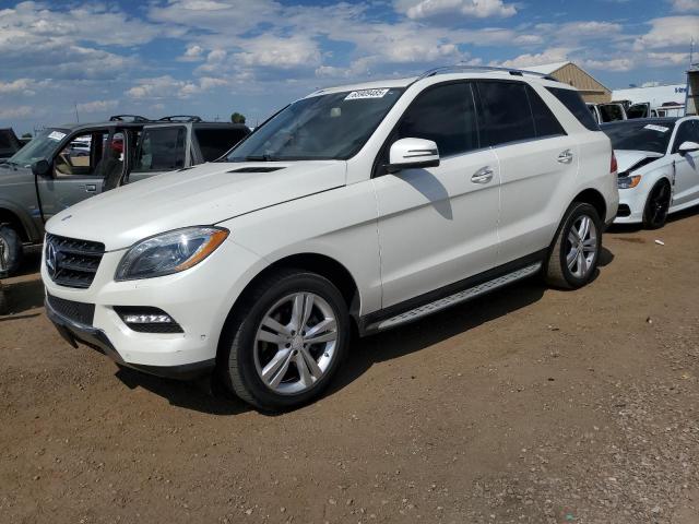  Salvage Mercedes-Benz M-Class