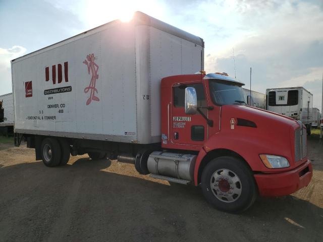  Salvage Kenworth Construct