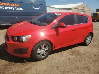  Salvage Chevrolet Sonic