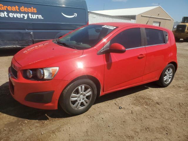  Salvage Chevrolet Sonic