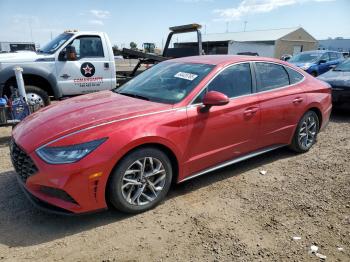  Salvage Hyundai SONATA