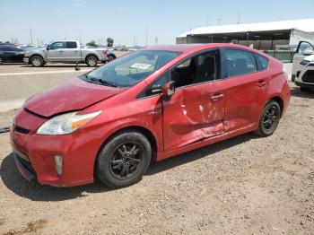  Salvage Toyota Prius