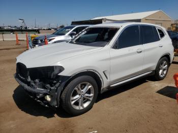  Salvage BMW X Series