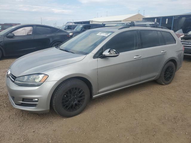  Salvage Volkswagen Golf