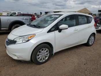  Salvage Nissan Versa