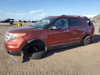  Salvage Ford Explorer