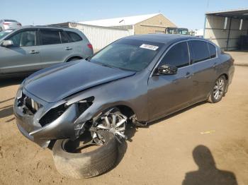  Salvage INFINITI G37