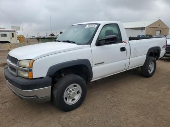  Salvage Chevrolet Silverado K2500 Heavy Dut
