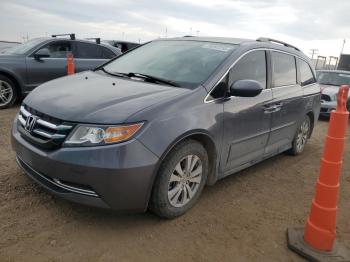  Salvage Honda Odyssey