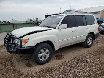 Salvage Lexus Lx470