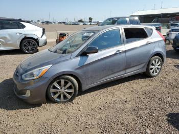  Salvage Hyundai ACCENT