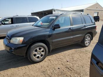  Salvage Toyota Highlander