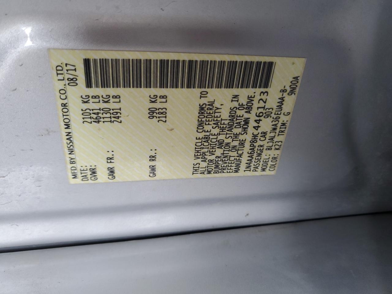 Nissan Maxima 3.5s Image 10