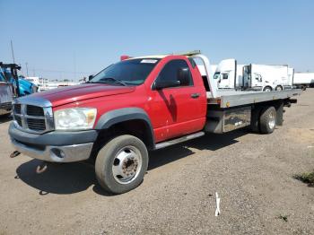  Salvage Dodge Ram 5500