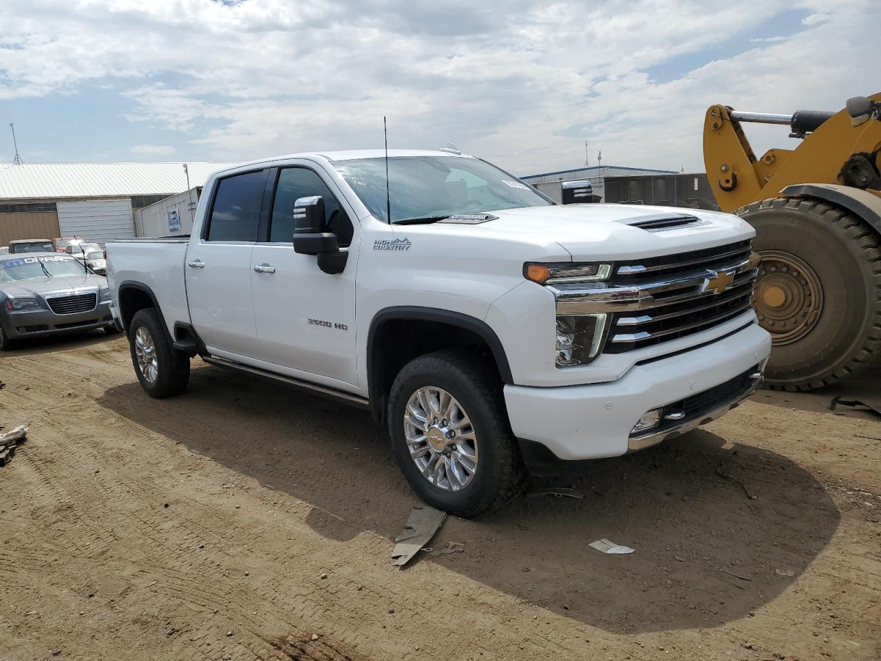 Chevrolet Silverado K3500 High Country Image 9